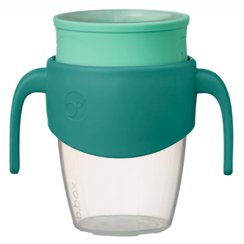 B.BOX - Tasse 360° - 250 ml - Forêt Émeraude